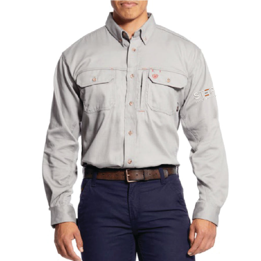 ARIAT - MNS FR Solid Vent Work Shirt