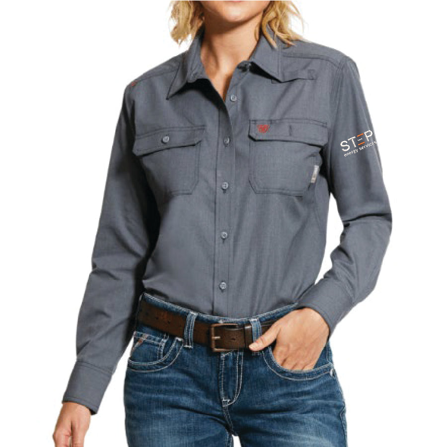 ARIAT - FR Ladies Featherlight Work Shirt