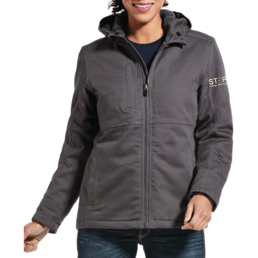 ARIAT - WMS Rebar DuraCanvas Insulated Jacket