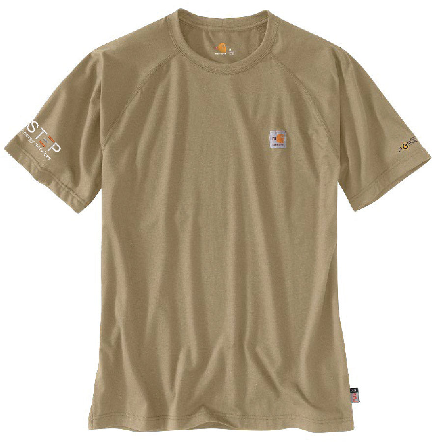 CARHARTT® - Mens Flame Resistant Force Relaxed Fit Lightweight Short-Sleeve T-Shirt