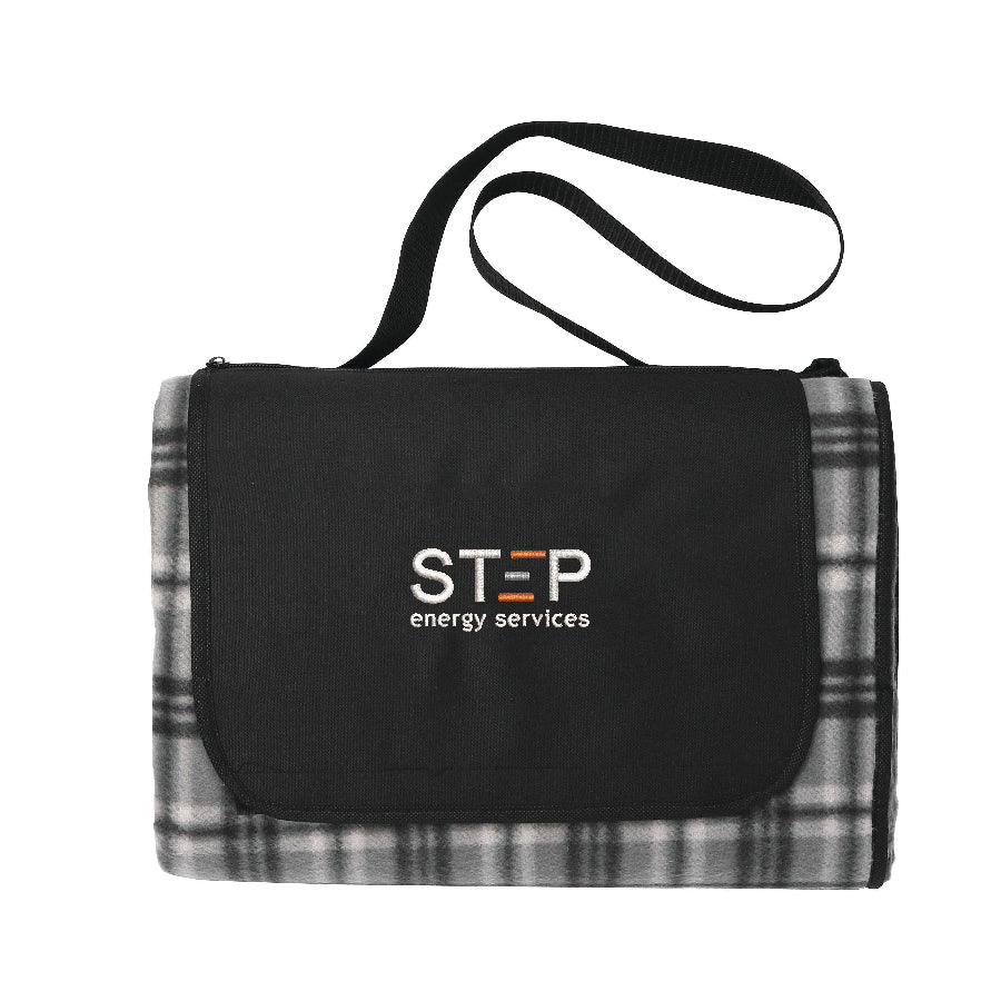 LEEDS - Extra Large Plaid Picnic Blanket