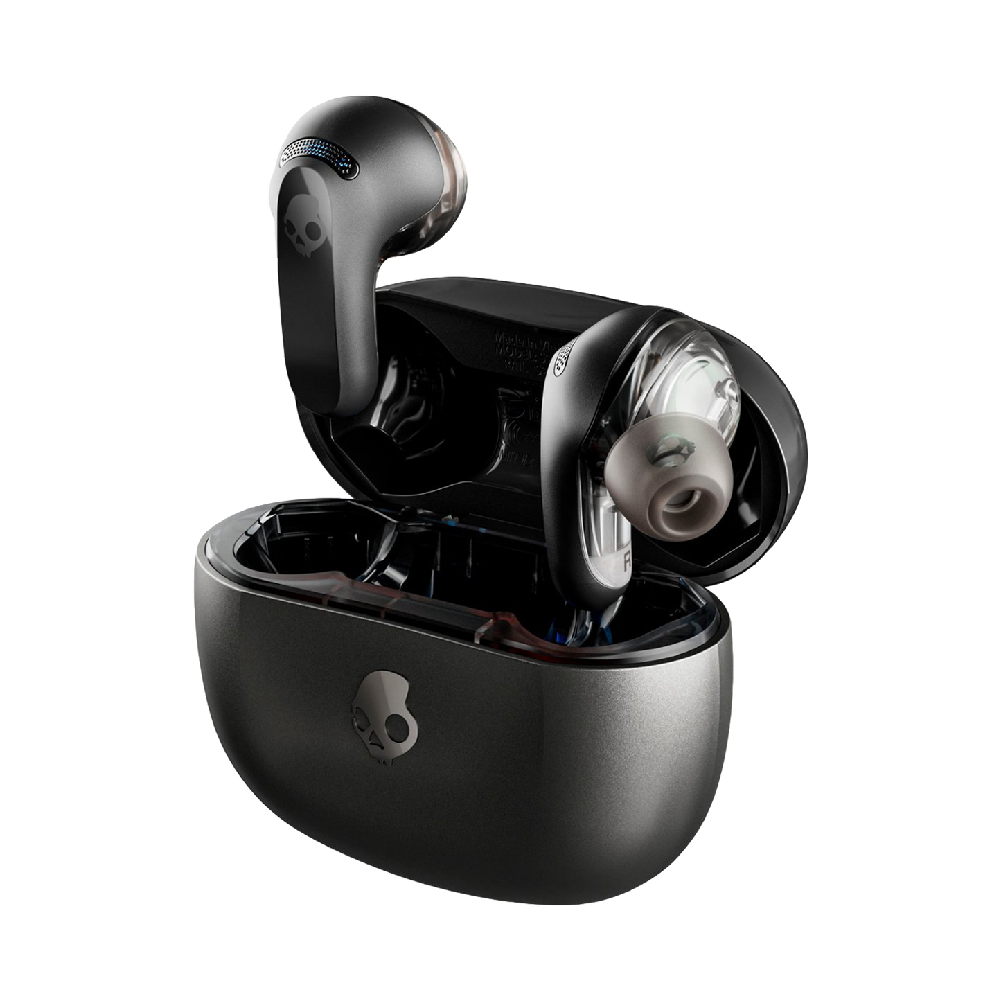 SKULLCANDY - Rail ANC True Wireless Earbuds - True Black