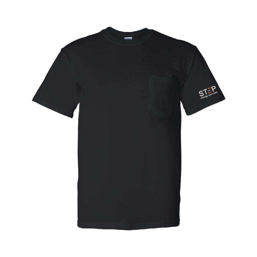 GILDAN® - DryBlend® 50 Cotton/50 Poly Pocket T-Shirt