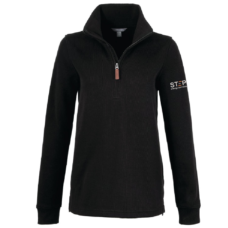 TRIMARK - HUDSON Eco Knit Quarter Zip