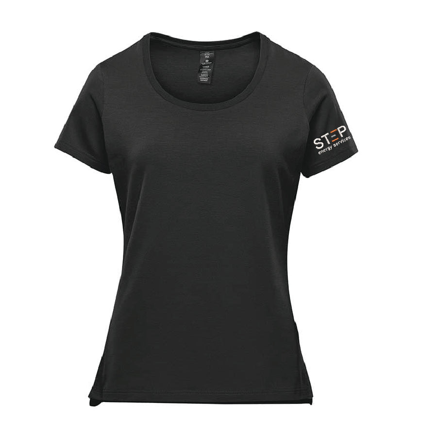 STORMTECH - Ladies Montebello Performance Short Sleeve Tee