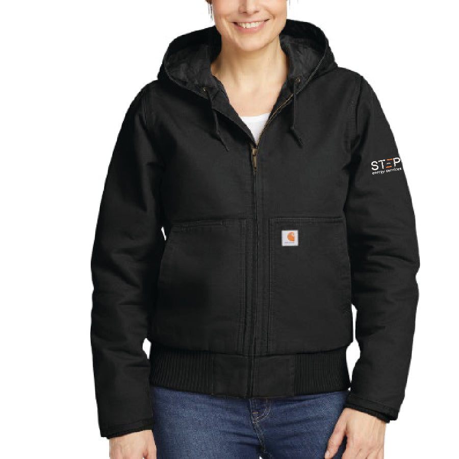 CARHARTT - Ladies Washed Duck Active Jacket