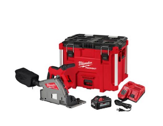 MILWAUKEE - M18 FUEL 6-1/2" Plunge Track Saw Kit