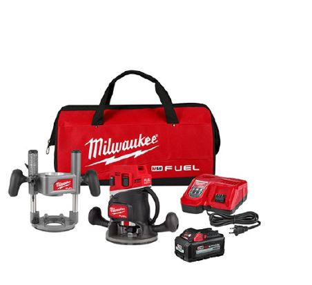 MILWAUKEE - M18 FUEL 1/2" Router Kit