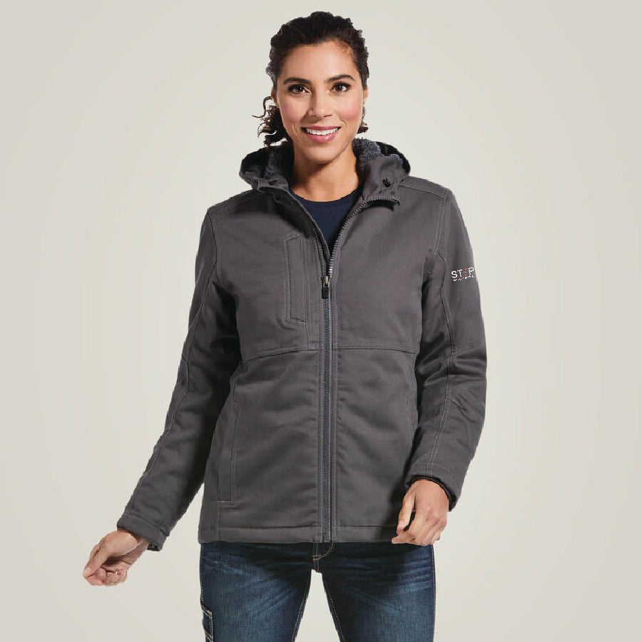 ARIAT - Ladies Rebar DuraCanvas Insulated Jacket