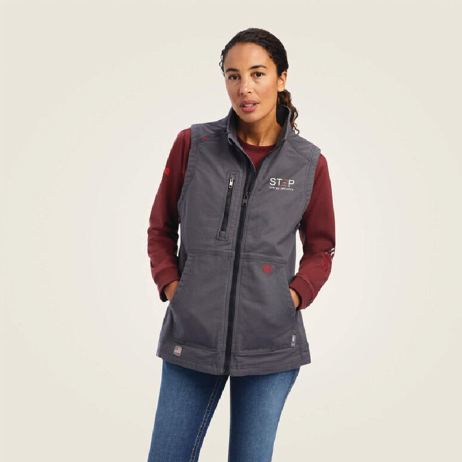 ARIAT - Ladies FR DuraLight Cordura Canvas Vest