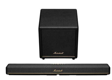 HESTON - 60 Soundbar w/ Sub 200 Wireless Subwoofer, Black