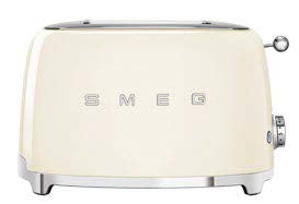 SMEG - 2pc Kitchen Toaster & Kettle Bundle- Cream