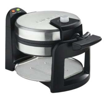 CUISINART - Round Flip Belgian Waffle Maker