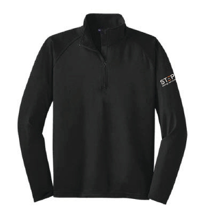 SPORTEK® - Tall Sport-Wick® Stretch 1/4-Zip Pullover