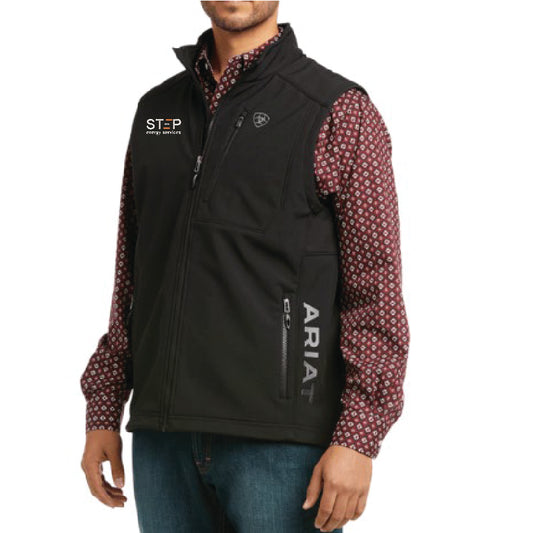 ARIAT - MNS Logo 2.0 Patriot Softshell Vest