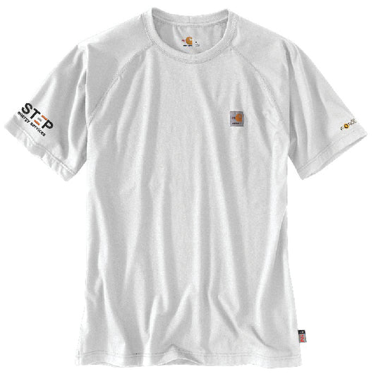 CARHARTT® - Mens Flame Resistant Force Relaxed Fit Lightweight Short-Sleeve T-Shirt
