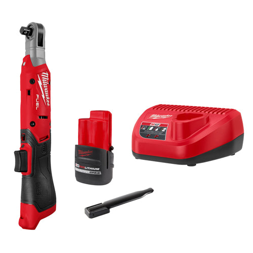 MILWAUKEE - M12 FUEL 3/8" Ratchet Kit
