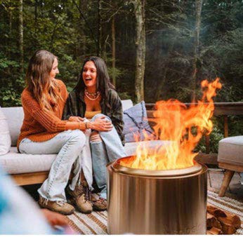 SOLO - Stove Bonfire Pit