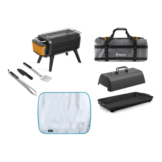 ULTIMATE - FirePit Cooking Kit