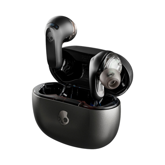 SKULLCANDY -  Rail ANC True Wireless Earbuds - True Black