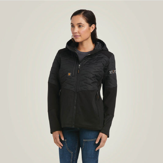 ARIAT - Ladies Rebar Cloud 9 Insulated Jacket