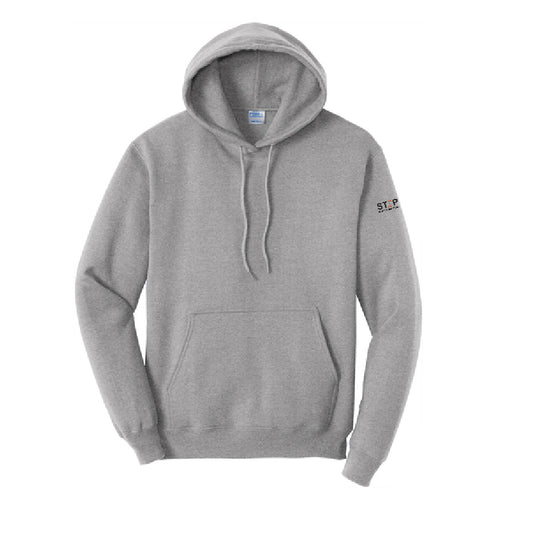 PORT & CO - Unisex Core Fleece Pull over Hooded Sweatshirt