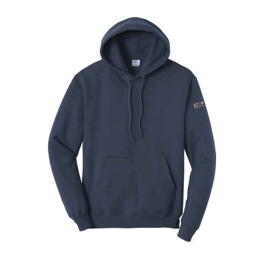 PORT & CO - Unisex Core Fleece Pull over Hooded Sweatshirt