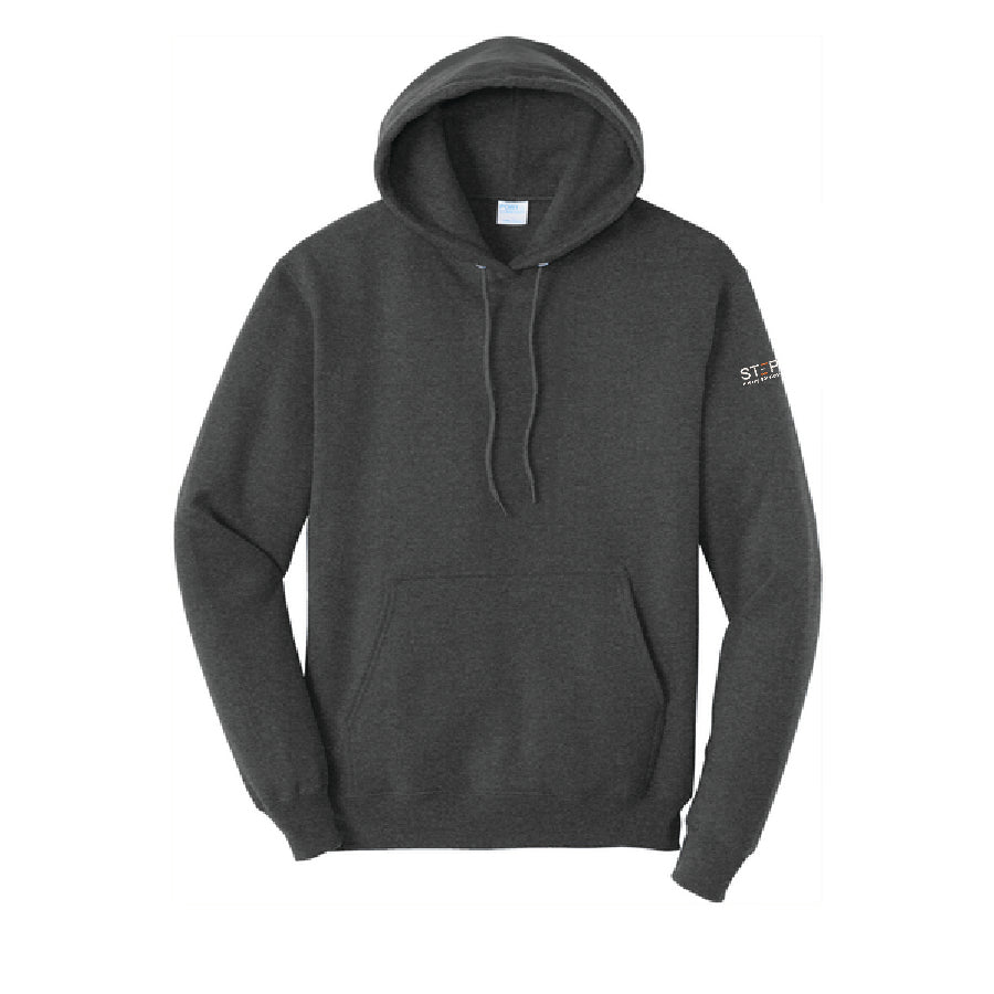 PORT & CO - Unisex Core Fleece Pull over Hooded Sweatshirt