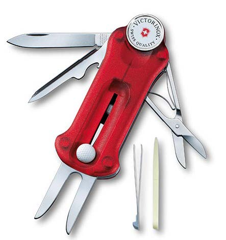 VICTORINOX - Golf Tool, Red
