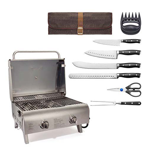 CUISINART - Tabletop Gas Grill Carving Set