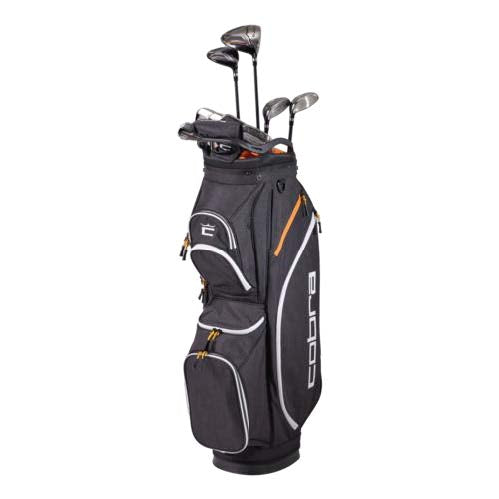 COBRA - FLY-XL 12-PIECE GRAPHITE CART BAG COMPLETE SET