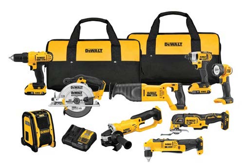 DEWALT - 20V MAX 9-Tool Combo Kit