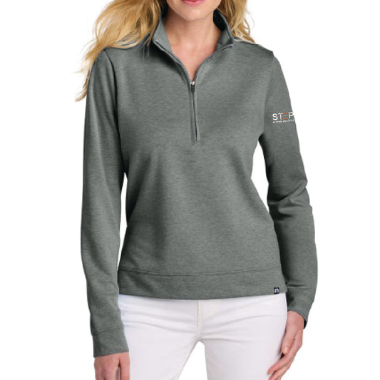 TRAVIS MATTHEWS - Ladies Coveside 1/4-Zip