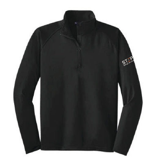 SPORTEK® - Tall Sport-Wick® Stretch 1/4-Zip Pullover