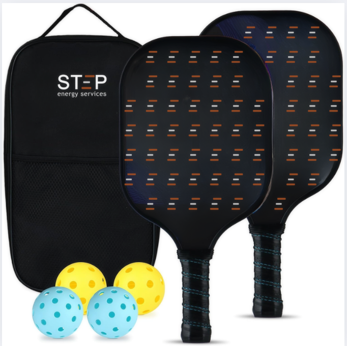 PADDLES -  Fiberglass Surface Pickleball Set